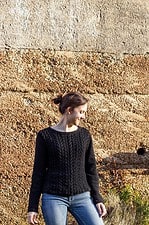 Pullover mit Zopfmuster