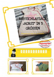 Babyschlafsack "Horst"