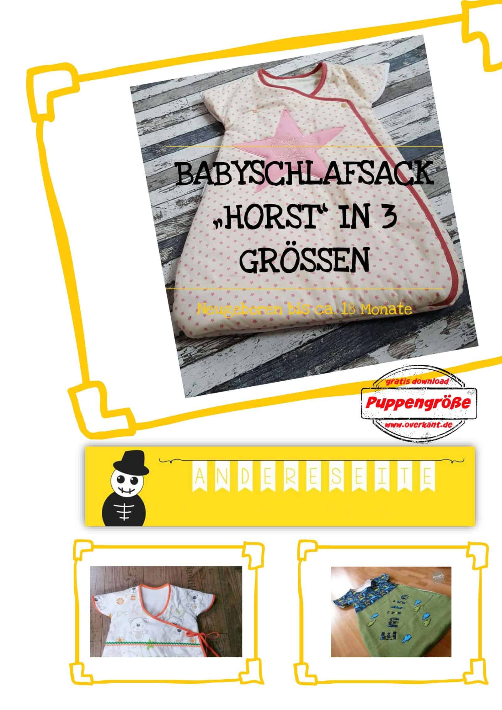 Babyschlafsack „Horst“