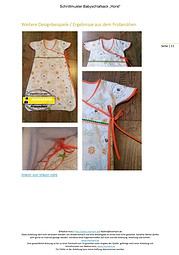 Babyschlafsack „Horst“
