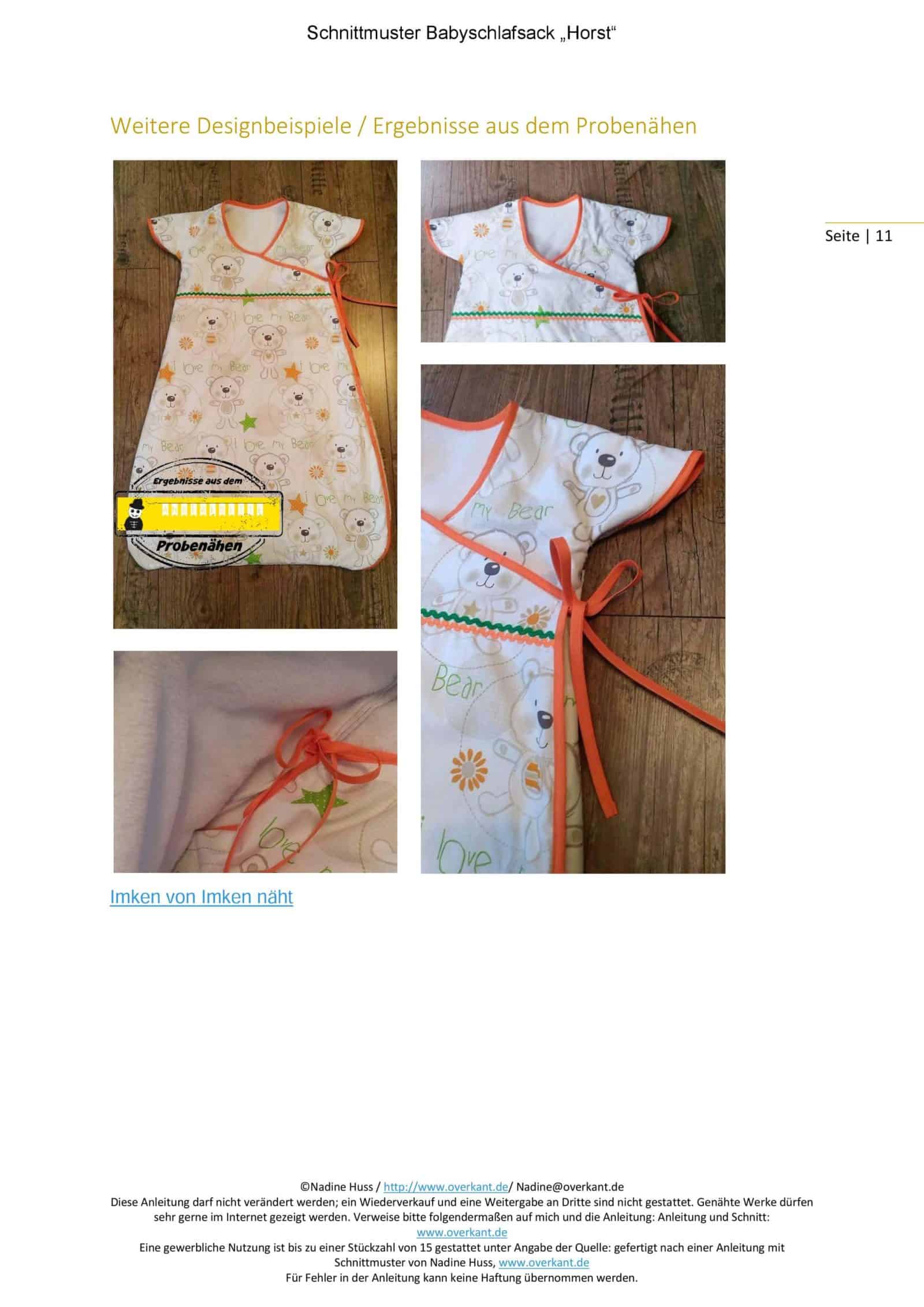 Babyschlafsack „Horst“