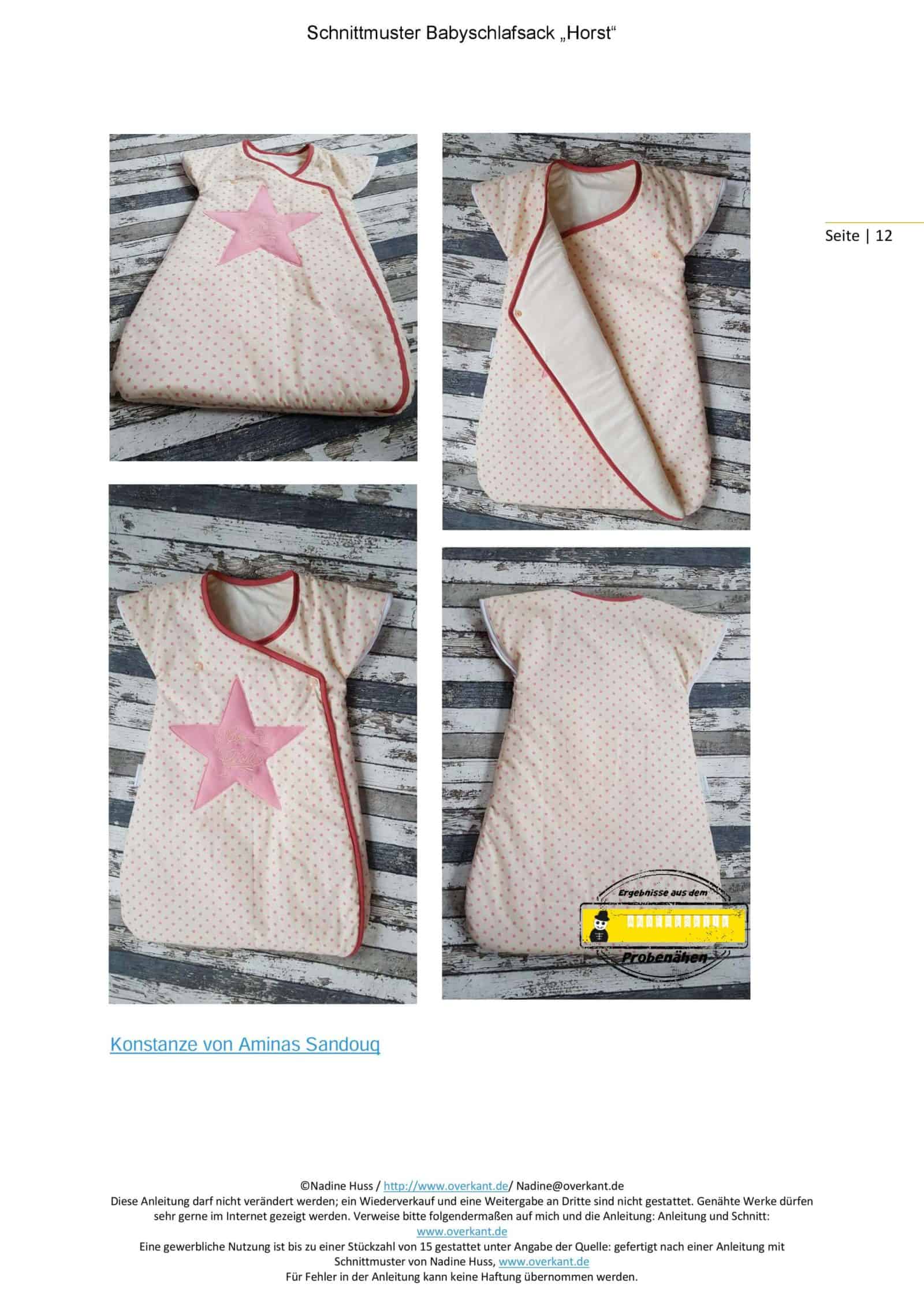 Babyschlafsack „Horst“