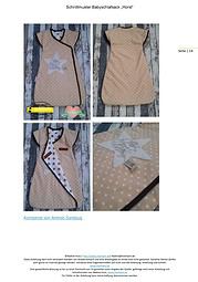 Babyschlafsack „Horst“