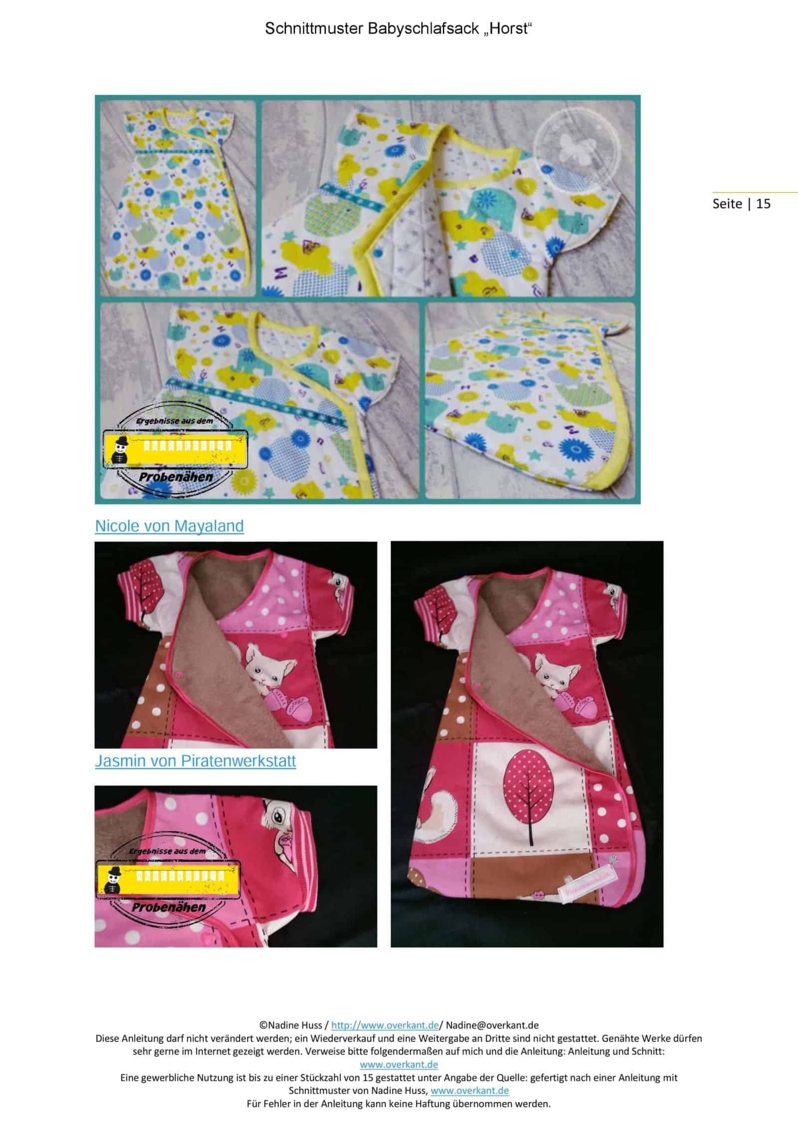 Babyschlafsack „Horst“