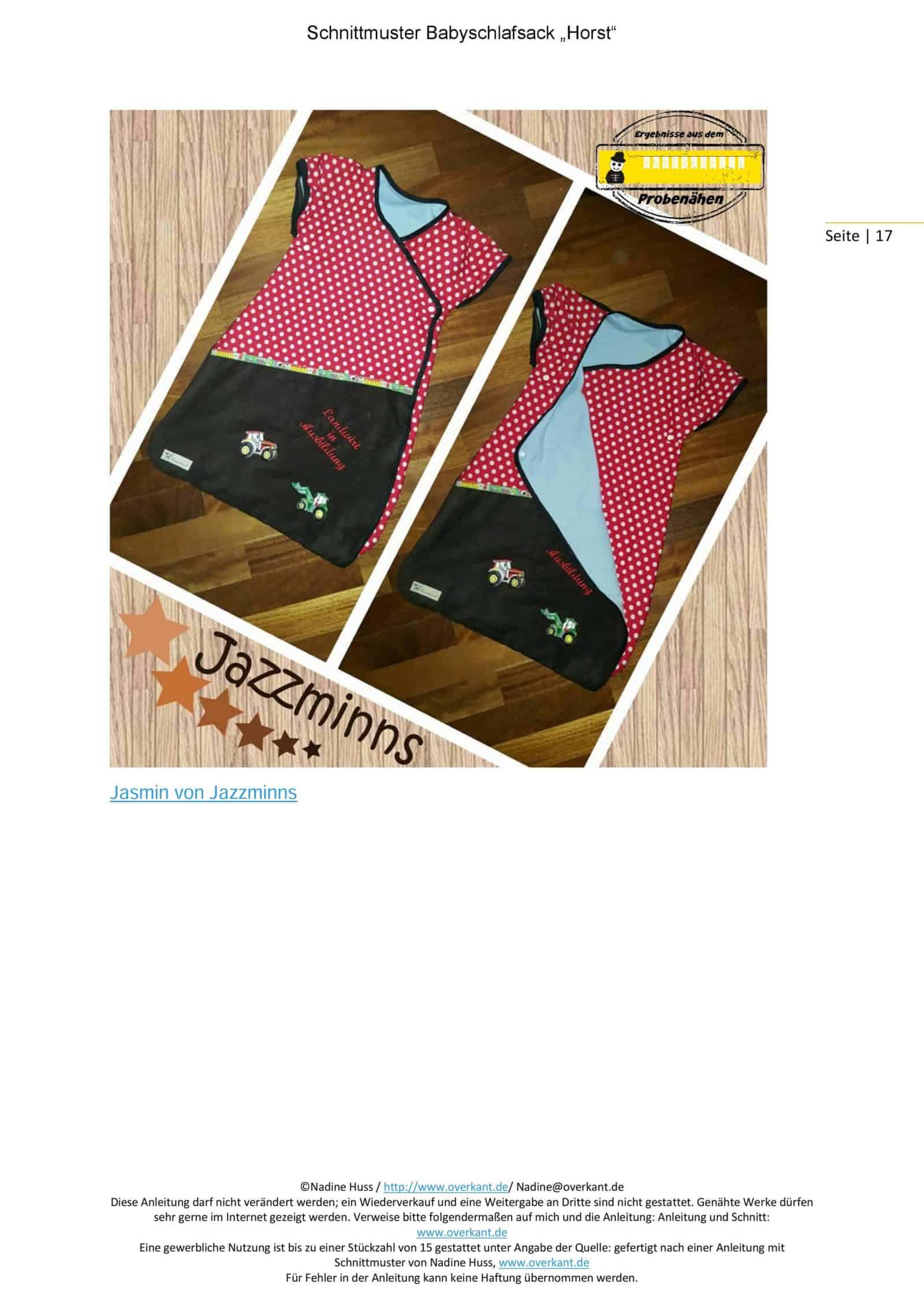 Babyschlafsack „Horst“