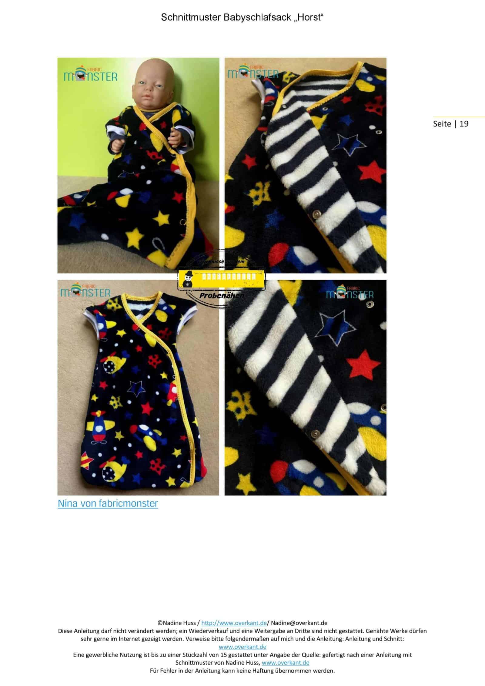 Babyschlafsack „Horst“
