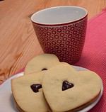Süsse Verführung zum Valentinstag