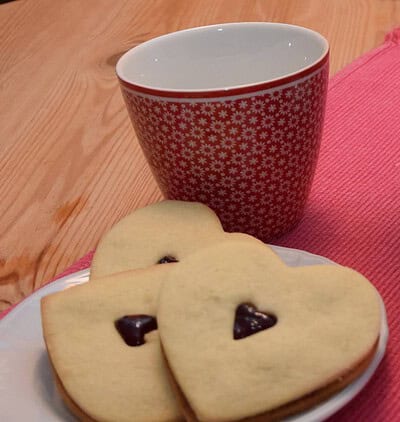 Süsse Verführung zum Valentinstag