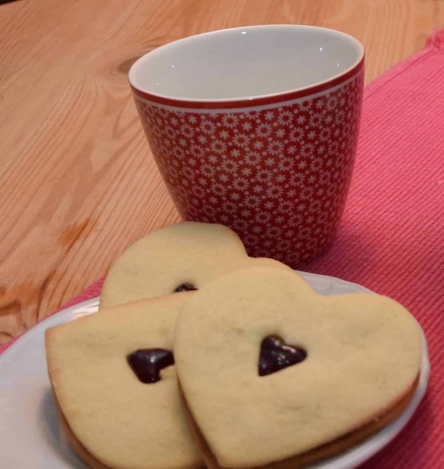 Süsse Verführung zum Valentinstag