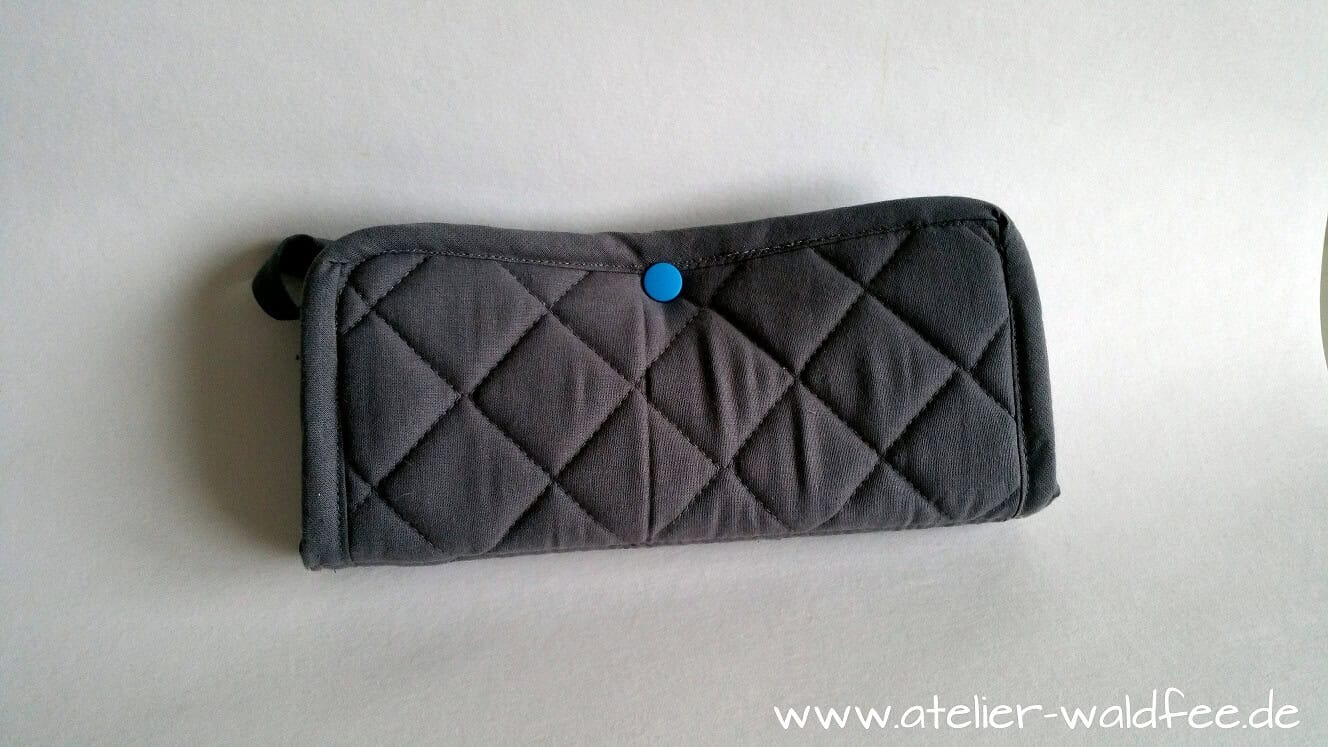 Upcycling: Medikamententäschchen