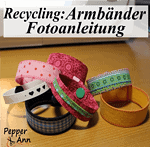 Recycling Armbänder Anleitung