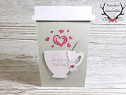 Tea to Go Verpackung als kleine Einladung oder Geschenk