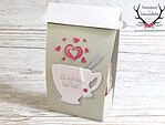 Tea to Go Verpackung als kleine Einladung oder Geschenk