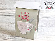 Tea to Go Verpackung als kleine Einladung oder Geschenk