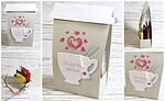 Tea to Go Verpackung als kleine Einladung oder Geschenk