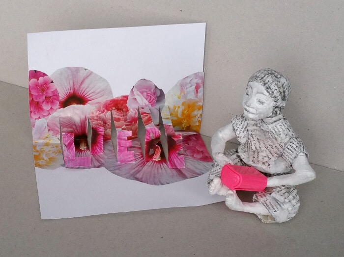 DIY zum Valentinstag: Pop-Up Karte basteln