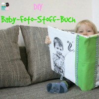 Foto Stoffbuch für Babys – DIY – nähen lernen