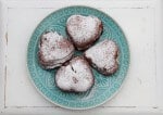 {lecker: } Krapfen in Herzform – oder: nach dem Fasching ist vor dem Valentinstag!