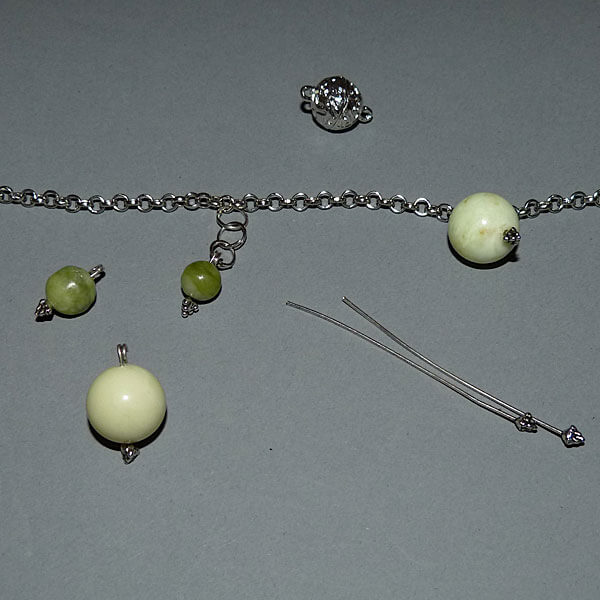 Bettel Armband Variation selbst machen