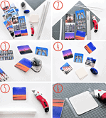 DIY Memory Spiel (nicht nur zum Valentinstag)