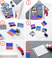 DIY Memory Spiel (nicht nur zum Valentinstag)