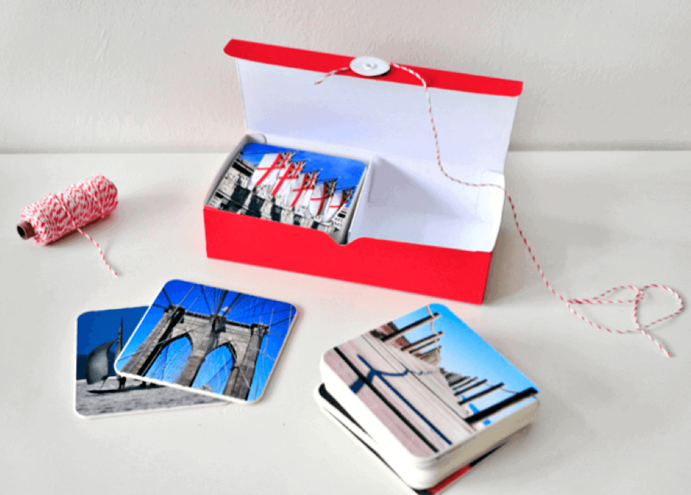 DIY Memory Spiel (nicht nur zum Valentinstag)