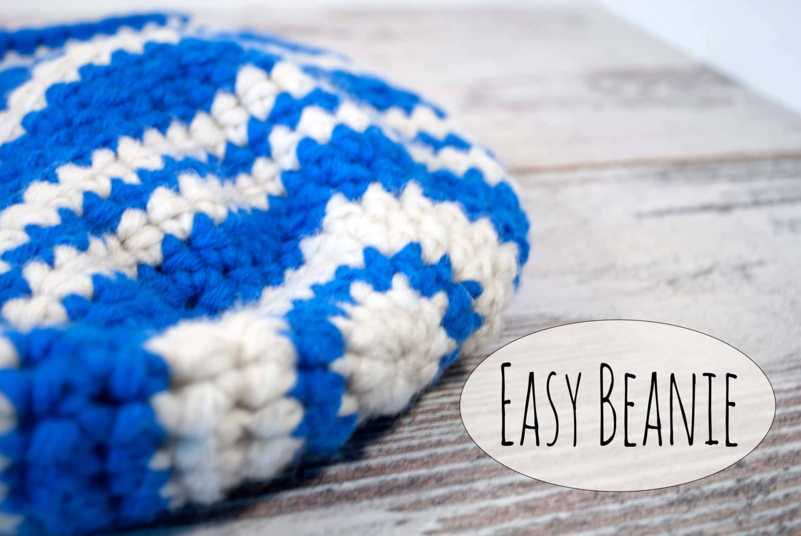Easy Beanie – einfache Häkelmütze