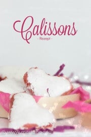 "Calissons" für Valentinstag