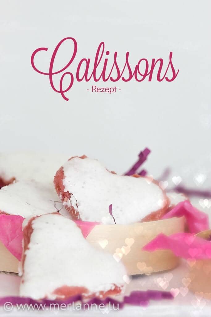 „Calissons“ für Valentinstag