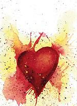 Karte zum Valentinstag – COME ON BABY LIGHT MY FIRE