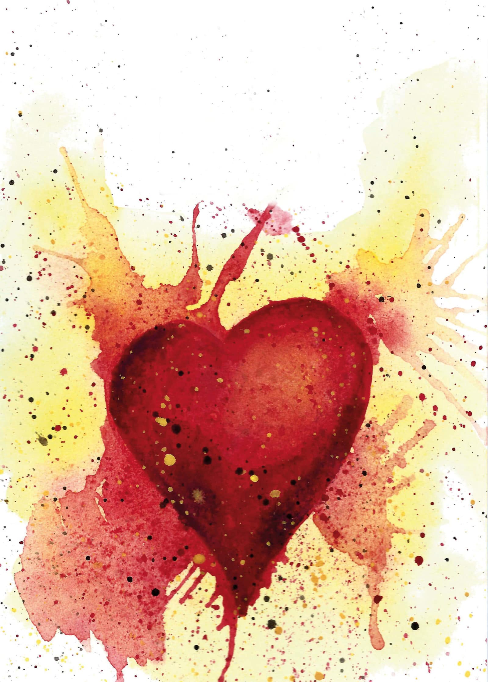 Karte zum Valentinstag – COME ON BABY LIGHT MY FIRE