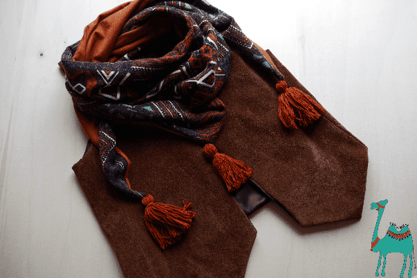 Nähen für Teenies, schnelles Cowboy Kostüm