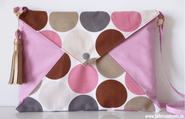 Eine neue Handtasche…kleines Goodie und Quast-Tutorial
