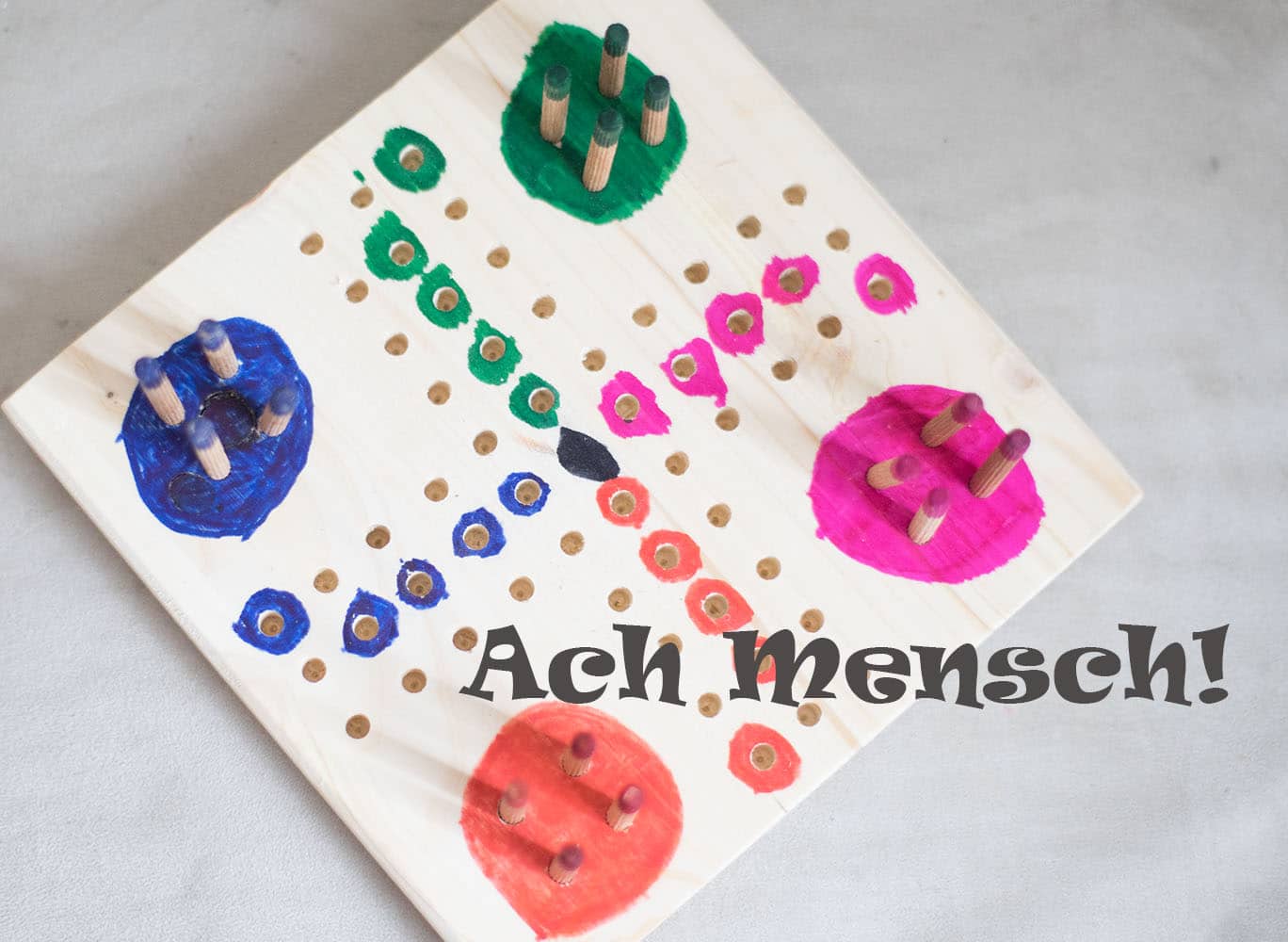 "Mensch ärger Dich nicht!" zum Nachhausetragen - HANDMADE Kultur