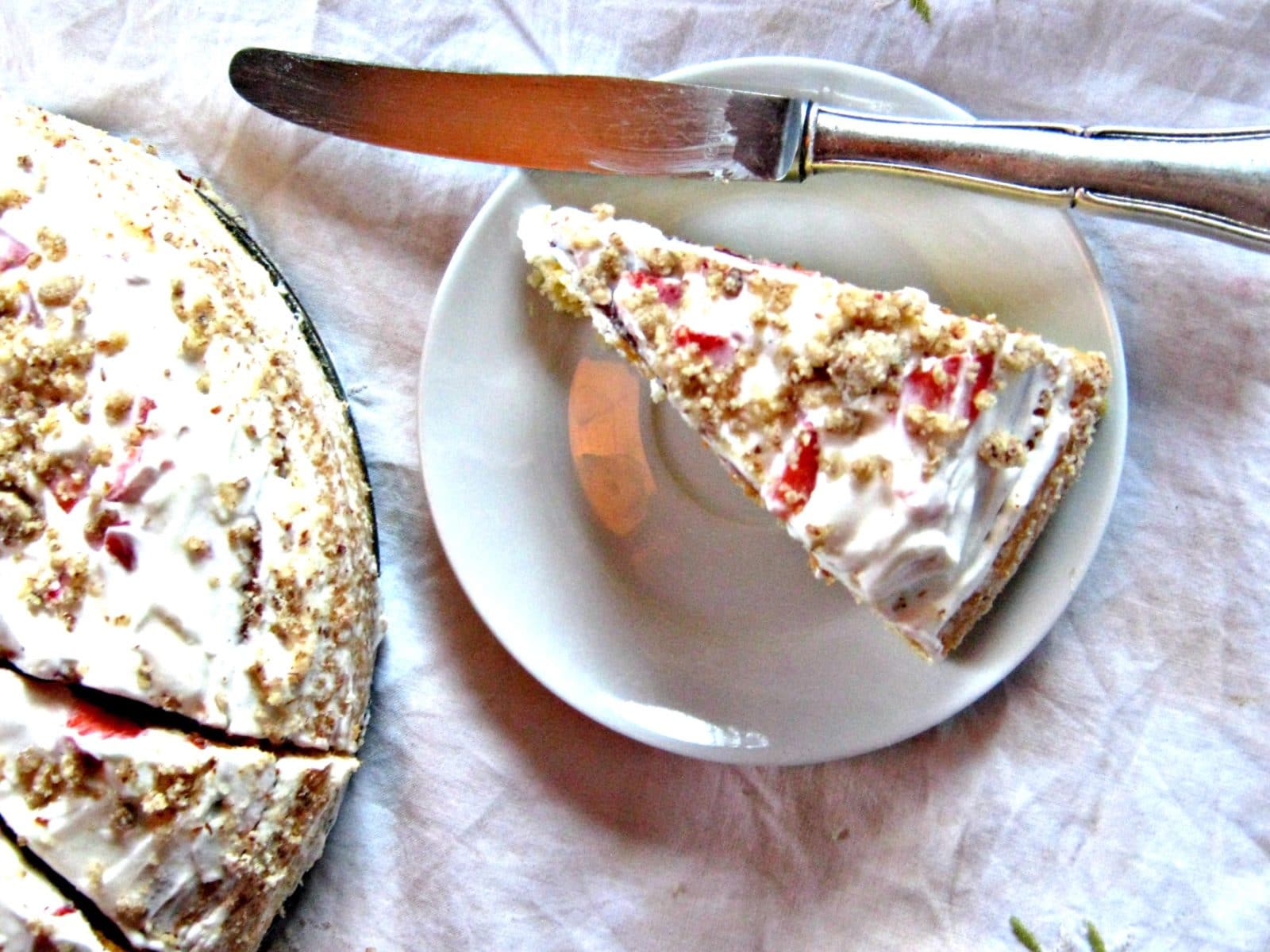Erdbeertorte – soooo lecker!