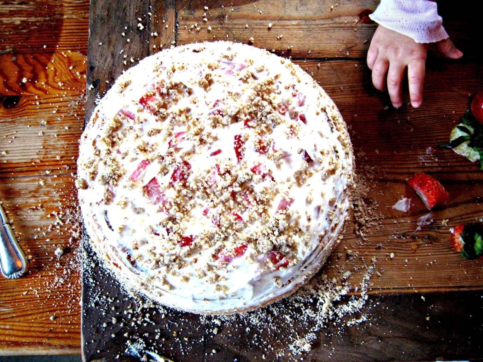Erdbeertorte – soooo lecker!
