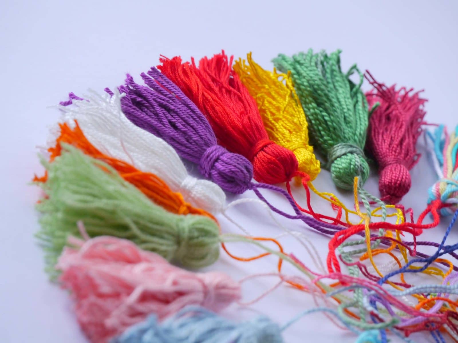 DIY Quasten und Schlüsselanhänger - HANDMADE Kultur