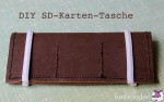 Nähanleitungen: SD-Karten-Mäppchen