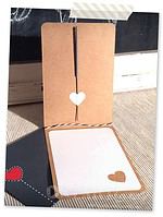Karte zum Valentinstag – COME ON BABY LIGHT MY FIRE