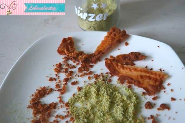 Leckerschmeckerei … Bacon-Salz, selbstgemacht