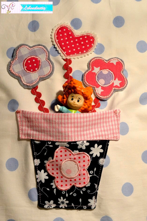 Fröhliche Taschen für Kleidung … heute die 1.