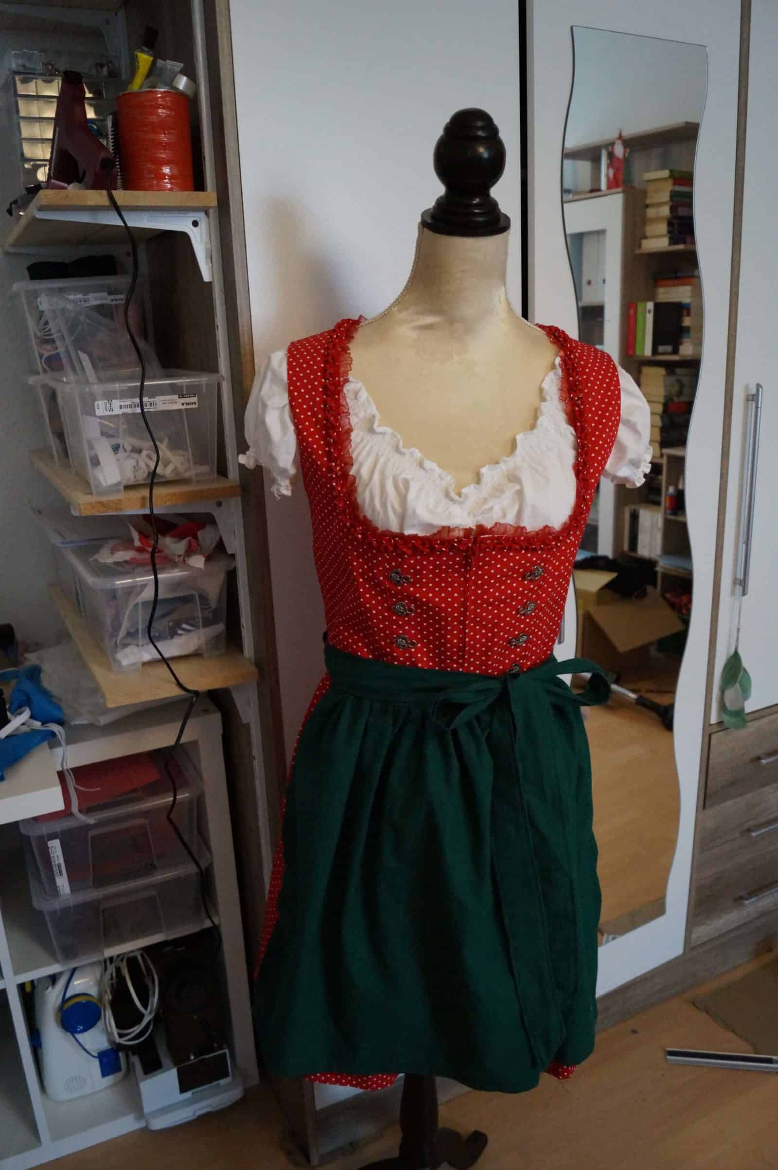 Dirndl Schürze