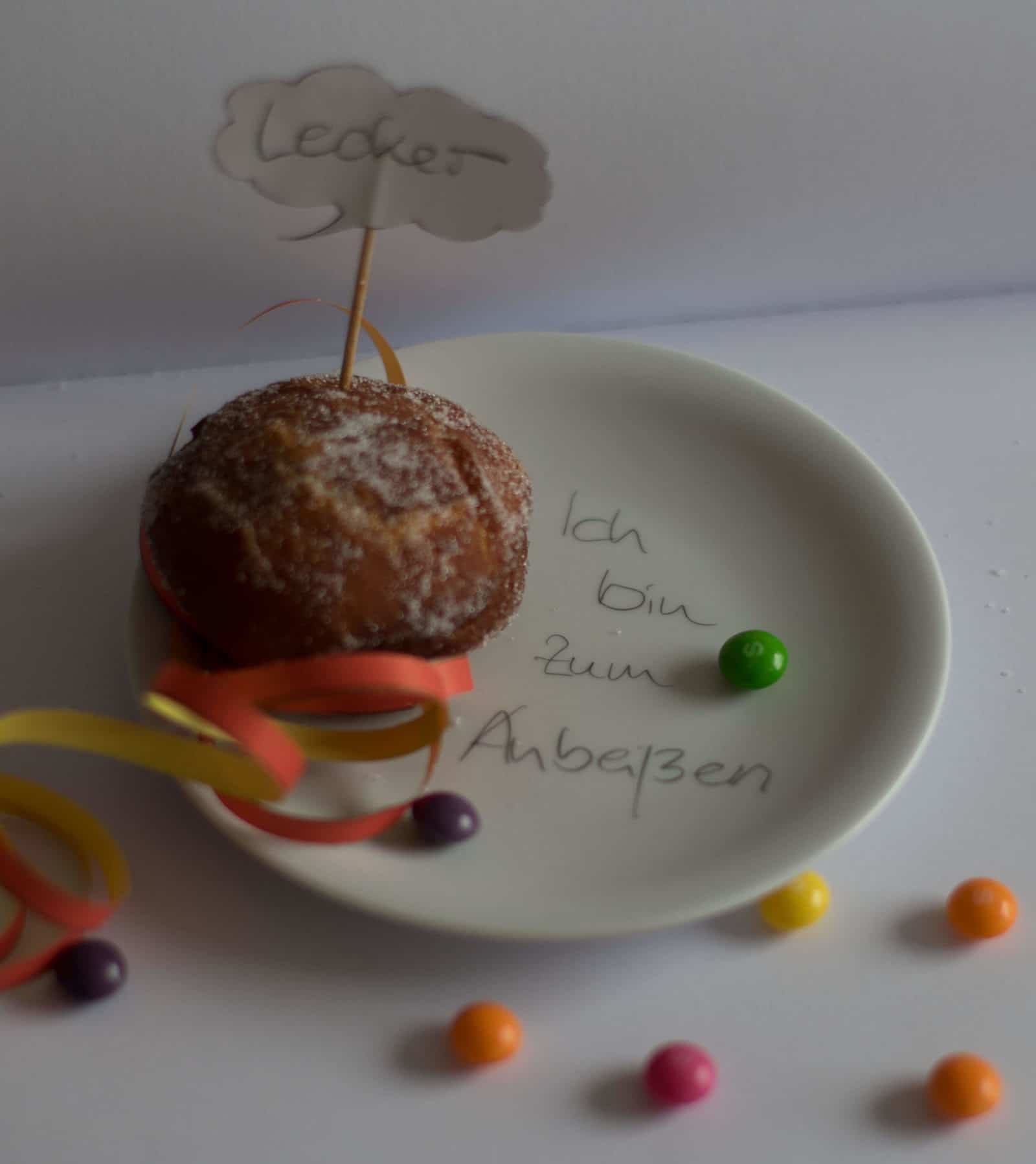 Berliner oder Pfannkuchen –  egal Hauptsache lecker!