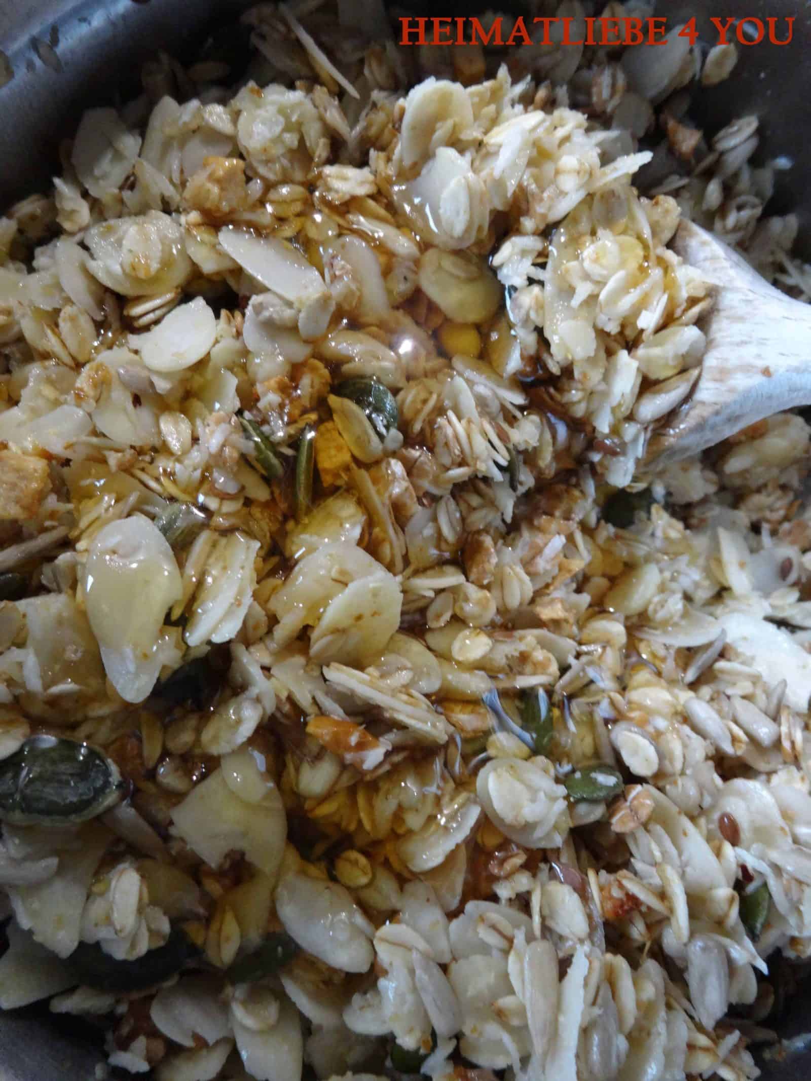 Roasted Müsli-Mix