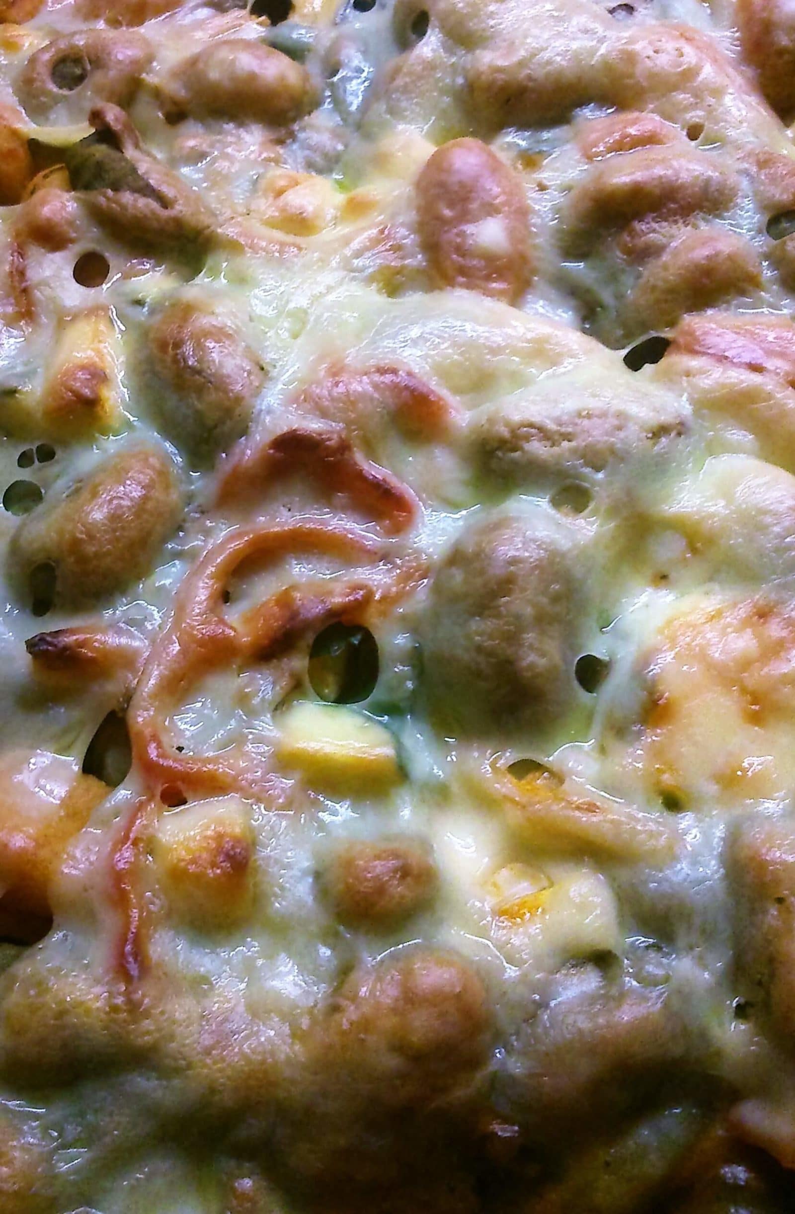 Rezept: 9 1/2-Minuten-Gnocchi-Auflauf, vegetarisch/vegan