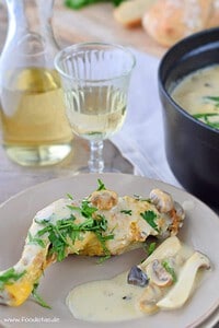 Coq au Riesling von den [Foodistas]