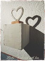 WANDKONSOLE aus Holz