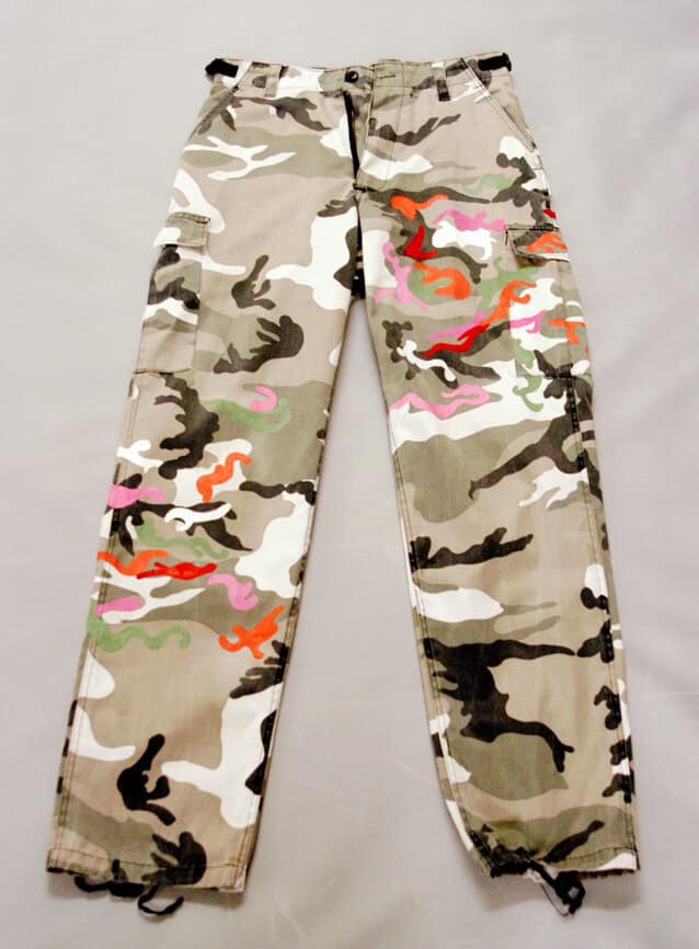 Flecktarn-Upcycling