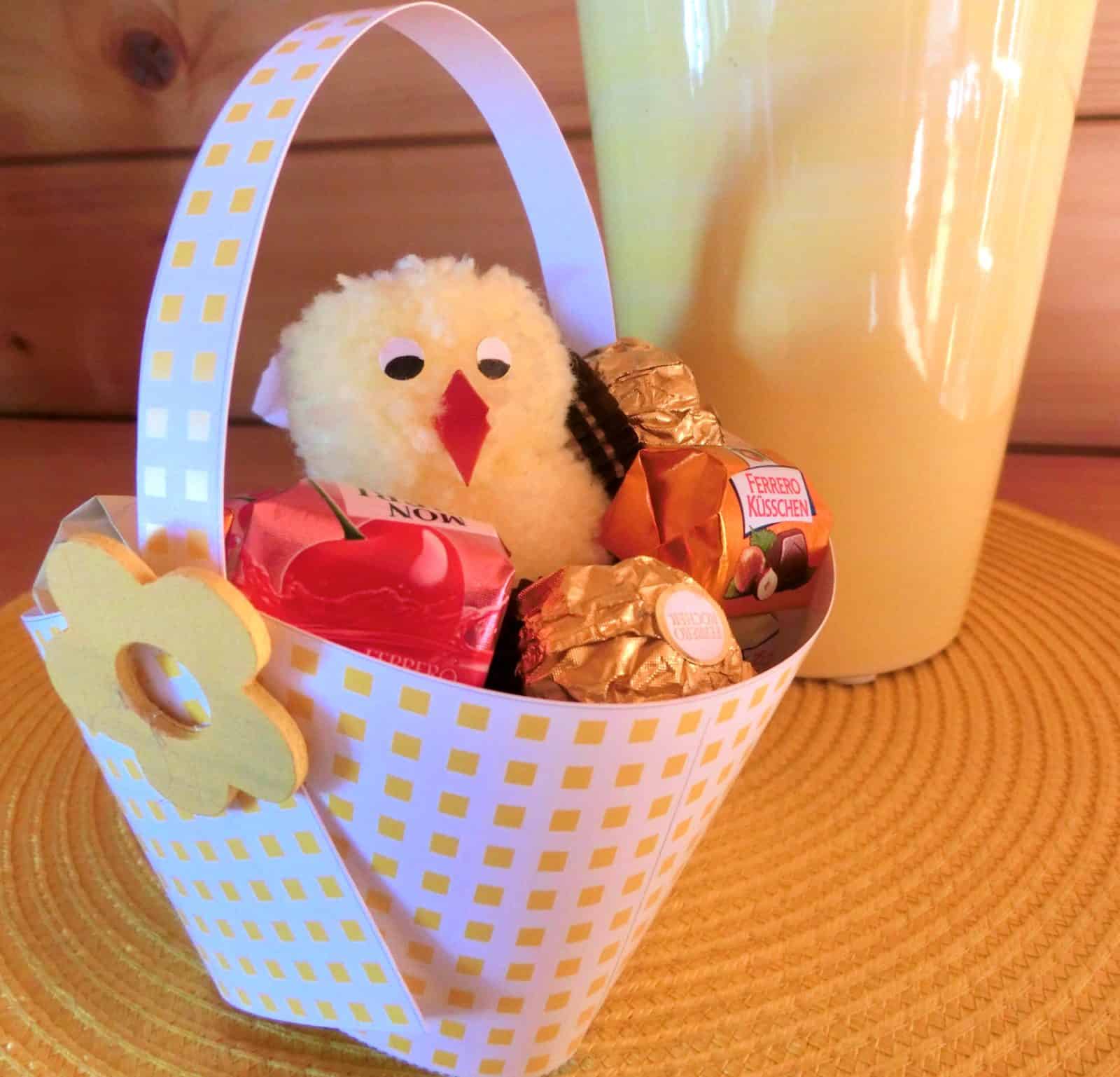 Osterbasteleien mit Ferrero