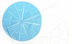 DIY-Schablone für Zendalas / Mandalas